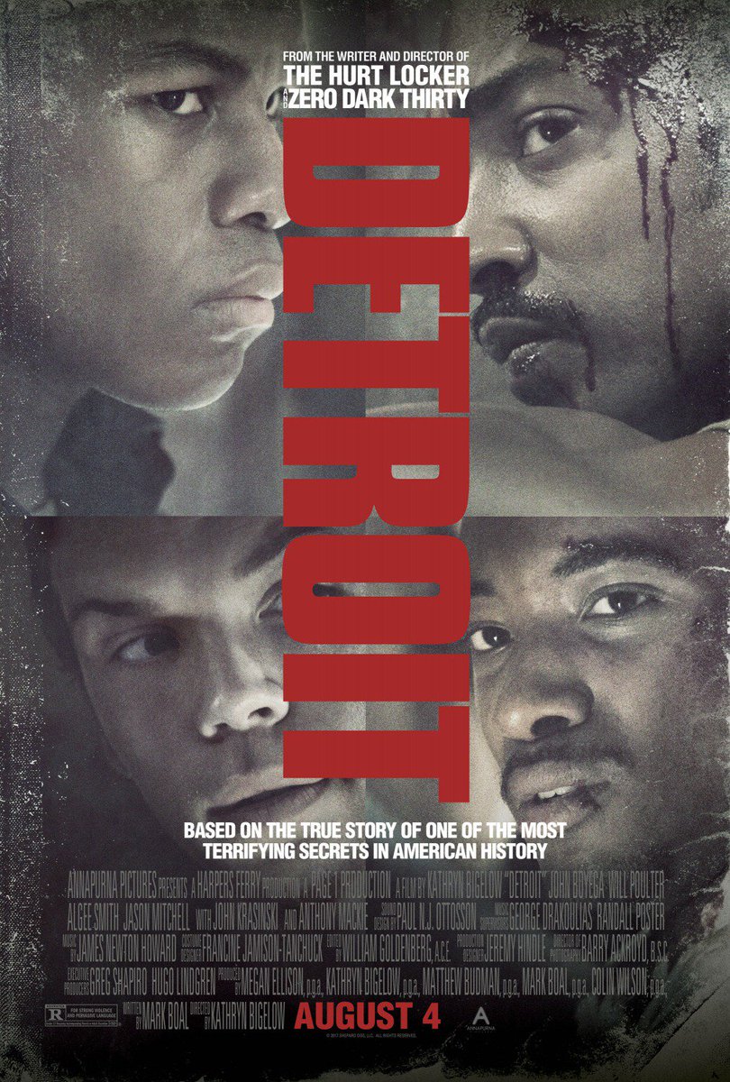 RottenTomatoes's tweet image. With 13 initial reviews, #DETROITmovie is currently #Fresh at 100% on the #Tomatometer 🍅

rottentomatoes.com/m/detroit_2017…