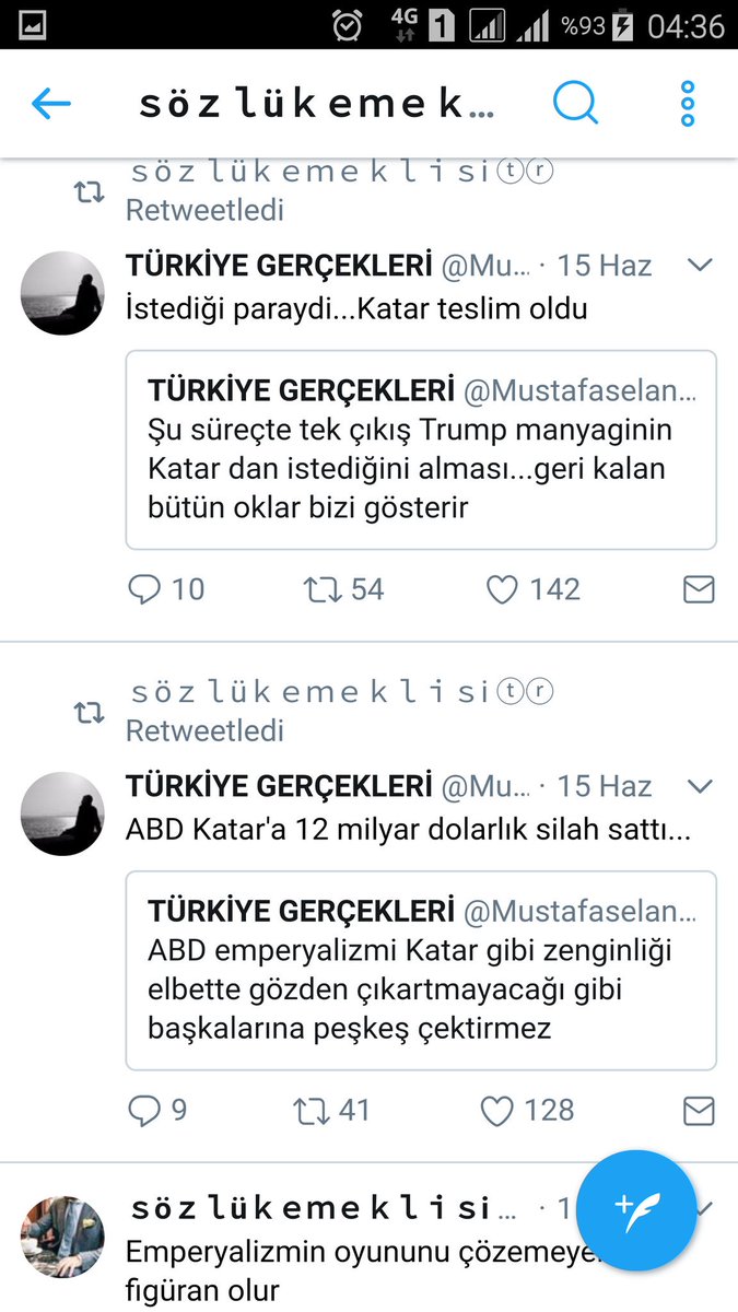 FETÖ'nün twitter organizasyonunu ve proje hesaplarını bilmek için resimlere bakın.Aydoğan Vatandaş FETÖ'nün 3 twitter sorumlusundan biridir.