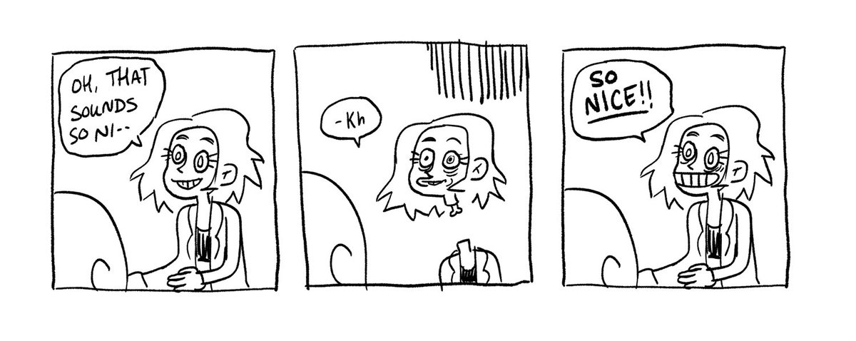 sometimes words get stuck somewhere between my brain and my mouth and I don't know why and I hack a little bit instead!!! Fun fact about ME