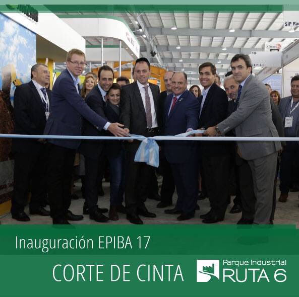 PI_Ruta6's tweet photo. ASI FUE EPIBA 
la 3ª Exposición de Parques Industriales de la Provincia de Buenos Aires, @InfoRedParques https://t.co/6zj2HOy25w