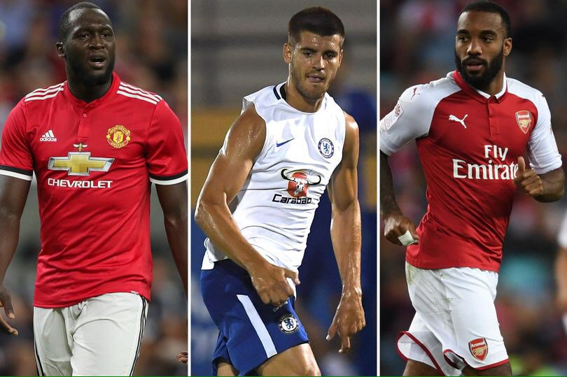 Streetz_hub's tweet photo. The big debate: Who will score the most Premier League goals this season Lukaku, Morata or Lacazette?

https://t.co/5Zo2JDyAhX https://t.co/bXCAlGOaed
