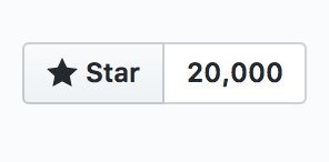 keymetrics_io's tweet photo. PM2 has reached 20K stars on #github 🎉🎉🎉 ! Thanks to the #Nodejs community ! #DevOps #js #dev #backend https://t.co/1pynTcS6ta