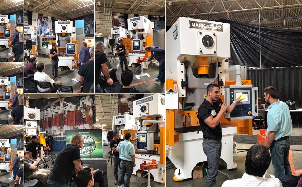 SutherlandPress's tweet photo. I-PRESS &amp; Automation control family, #Sutherland, #
Schuler, #Wintriss, #aida, #Komatsu, #Stamtec, #Seyi https://t.co/HGHUupksBh