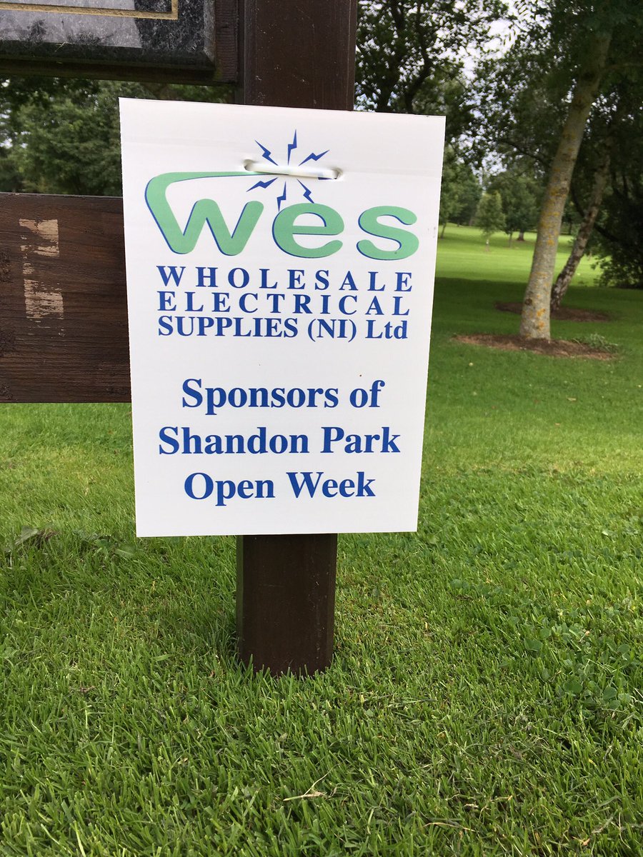 ShandonParkGC's tweet photo. Thanks to our #OpenWeek2017 visitors, congrats to the winners & megathanks to our sponsors. See you in 2018! ⛳️ @loveulstergolf @KellyPrc https://t.co/MAgtVWU3pV
