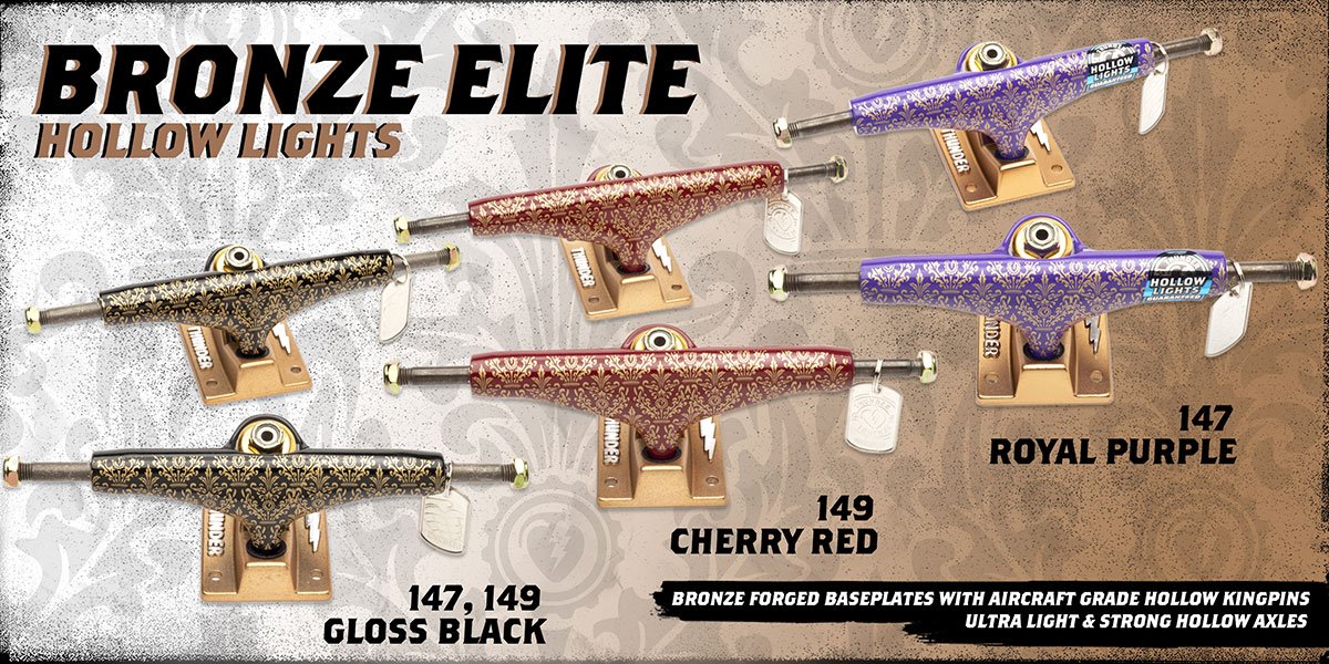 THUNDER 147 BRONZE ELITE HOLLOW LIGHT 新品 THUNDER 147 BRONZE ELITE HOLLOW LIGHT 新品（THUNDER HOLLOW