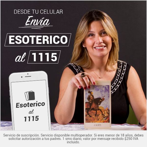 Descubre los consejos de los astros con <a href="/karemrodovalho/">karem rodovalho</a>. Envía ESOTERICO al 1115 o aquí bit.ly/2jQotqD y participas por $1.000.000