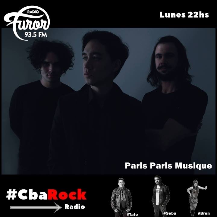 ParisParisMsq's tweet photo. Hoy a las 22hs vamos a estar tocando unas canciones en #CbaRock por @RadioFuror! :D
online por: https://t.co/hF3H4JWqzu https://t.co/8myw9rKhkH