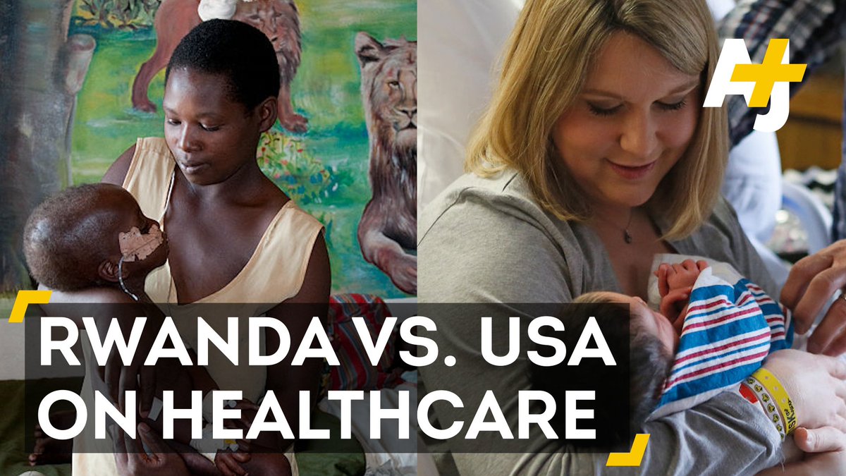 Rwanda 🇷🇼 vs. the United States 🇺🇸 on healthcare