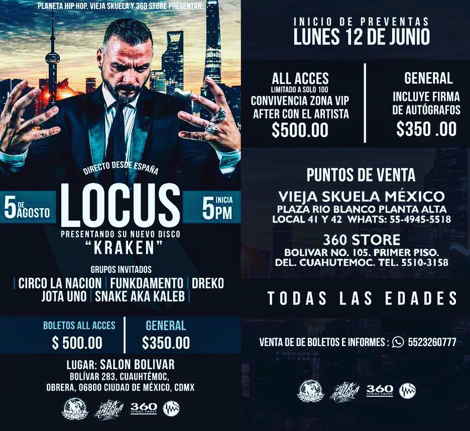 FrasesDeLocus's tweet photo. En una semana @LocusDuoKie Estará en México!!! Aquí toda la info... https://t.co/F9gcFSAbIy
