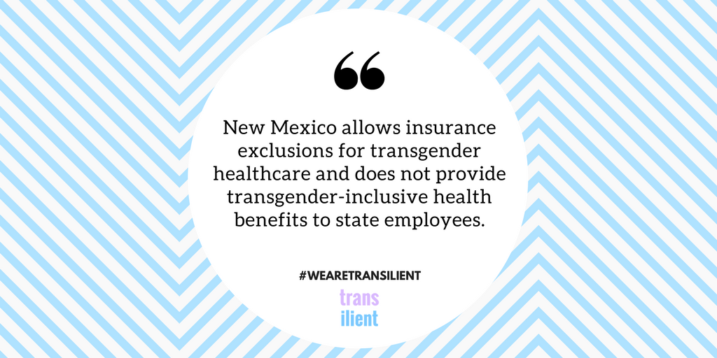 trans_silient's tweet photo. #NewMexico has state-wide protection for #trans ppl but restricts #healthcare access. #LGBT #Equality #SummerOfTrans https://t.co/N2Mdi4rY0v https://t.co/xXPIqQeFCF