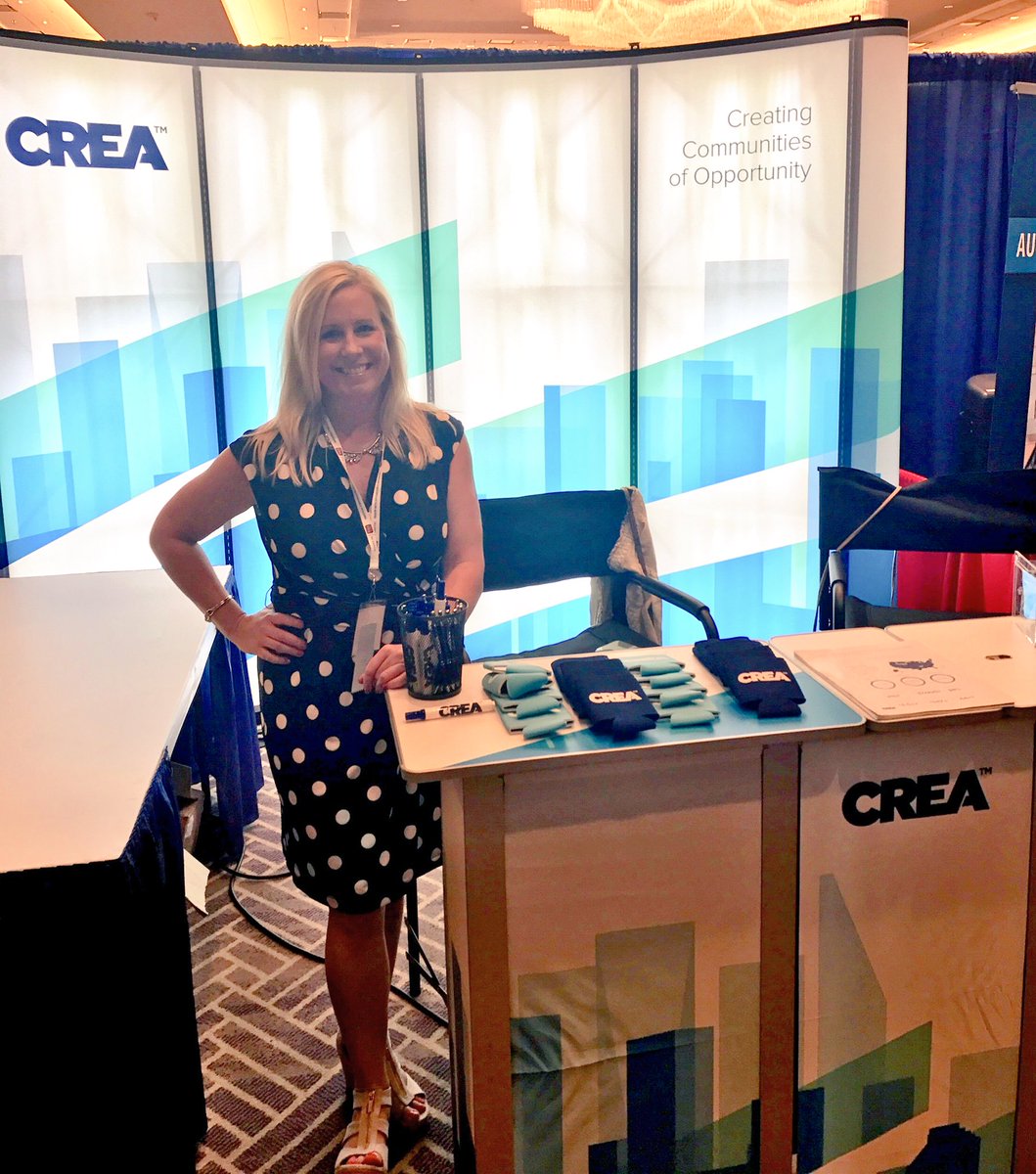 CREA_LLC's tweet photo. We're excited to be at another @TAAHPTX #TexasHousingConference! Stop by booth 53 to speak with us! #affordablehousing https://t.co/bE1W6CiwSU