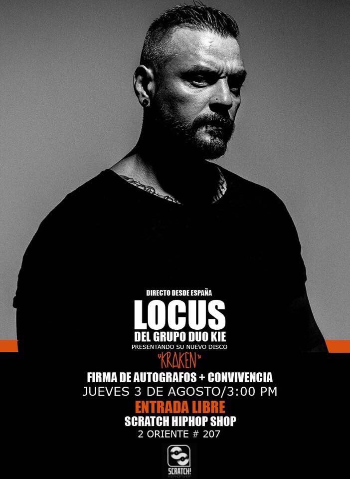 FrasesDeLocus's tweet photo. En una semana @LocusDuoKie Estará en México!!! Aquí toda la info... https://t.co/F9gcFSAbIy
