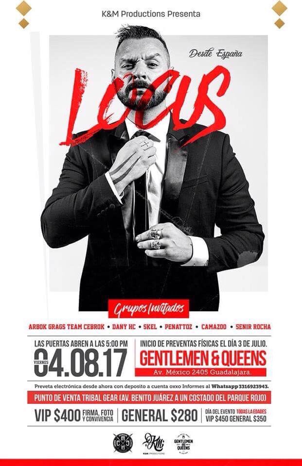 FrasesDeLocus's tweet photo. En una semana @LocusDuoKie Estará en México!!! Aquí toda la info... https://t.co/F9gcFSAbIy