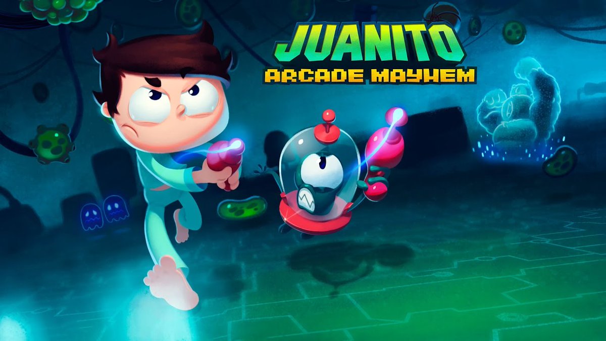 Vorterix's tweet photo. Llegó la sección #FichineAR a @MalditosNerdsVX

Hoy @lunatika_shd nos mostró
#JuanitoArcadeMayhem
#Bildo
y #Fidel https://t.co/5VzaaEQy8K