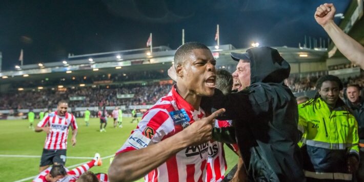 ProSpartaOnline's tweet photo. Denzel Dumfries verruilt Sparta voor SC Heerenveen https://t.co/sd0BLC3LRQ https://t.co/sgd0F0aOGN