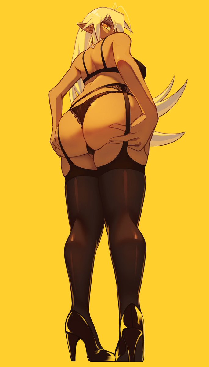 DarkTonedElf's tweet photo. ❝How about you show this elf a good time ~ ❞

Detailed 

Dark Elf

Lewd

What else could you ask for?

Rt for special treatment ~ https://t.co/FzMbHU4GPw