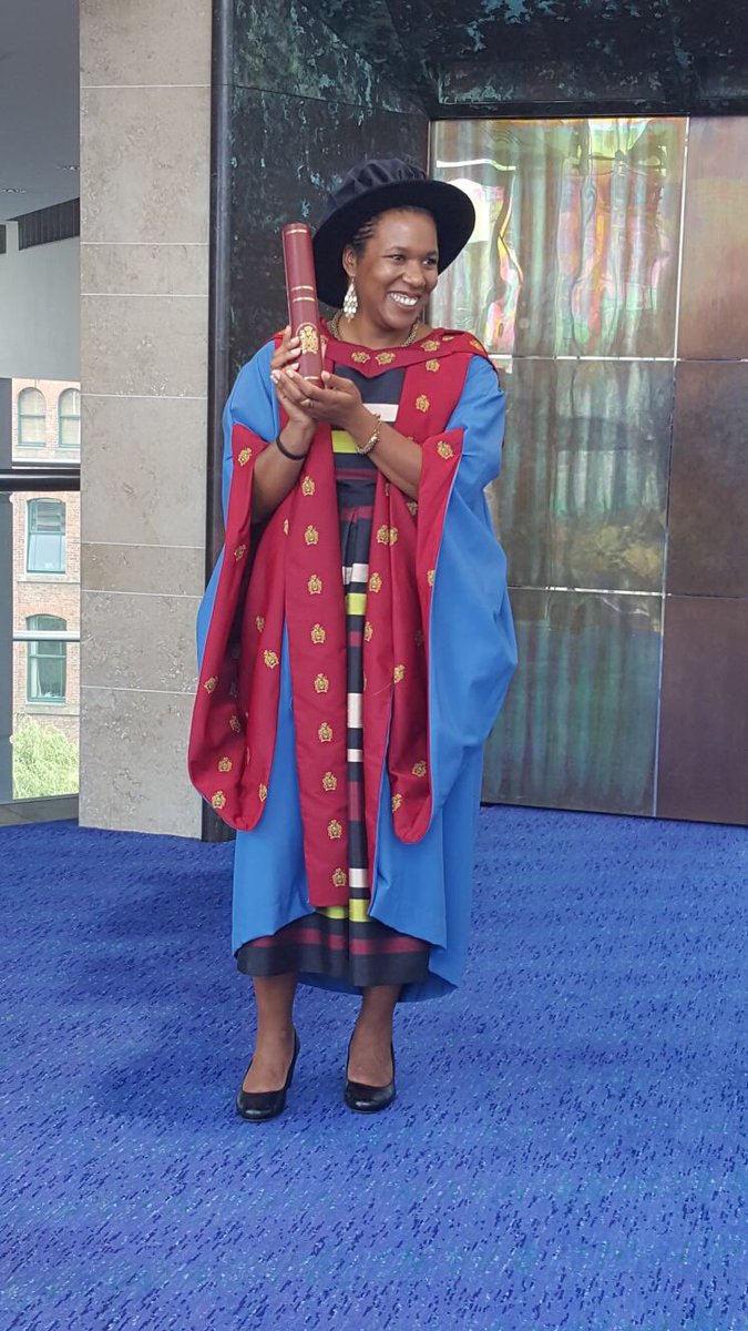 MsIbegbuna's tweet photo. Just a perfect day.
Thanks so so much @ManMetUni 
#HonoraryDoctorate
#ProudMum https://t.co/yNESrA19e8