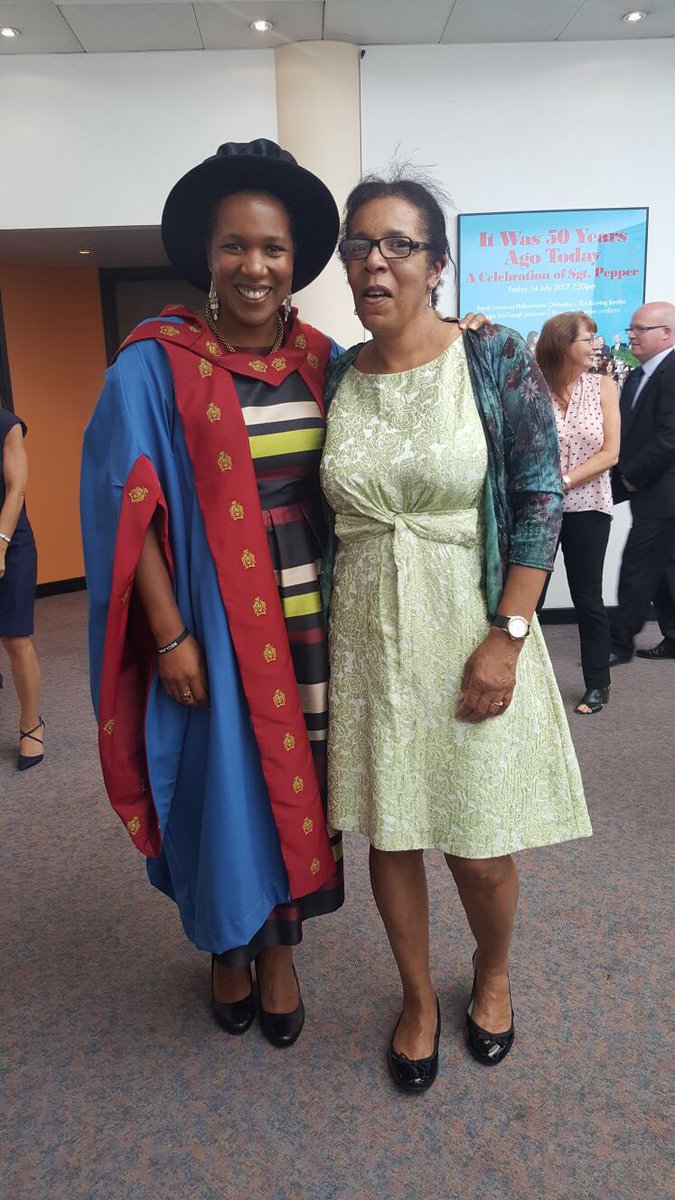 MsIbegbuna's tweet photo. Just a perfect day.
Thanks so so much @ManMetUni 
#HonoraryDoctorate
#ProudMum https://t.co/yNESrA19e8