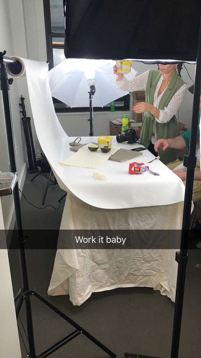 marlointerns's tweet image. Getting to work with ~celebrity clients~ #internperks