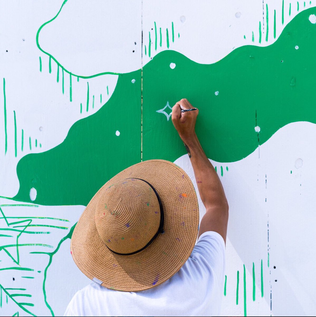 dcwallsfestival's tweet photo. More #WIP pics from the wknd at @powwowlongbeach’17. Here's #thedraculas, @travmsk and @yoskayyamamoto. • Pics = @bshigeta • #PWLB17 #powwow https://t.co/6XVED2bYL6