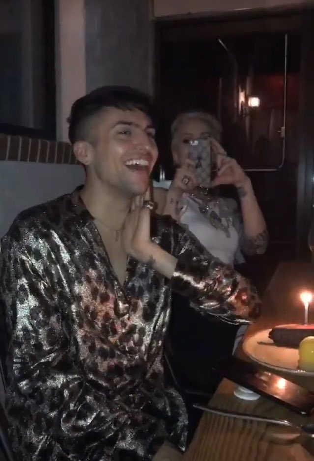 PTXDictionary's tweet photo. "July 24, 2017" Date. 
Mitch's 25th Birthday!! Join us in wishing him the best day/year/life ever. ❤️❤️#HappyBirthdayMitch #25BottomsUp https://t.co/XteZpY3Rtv