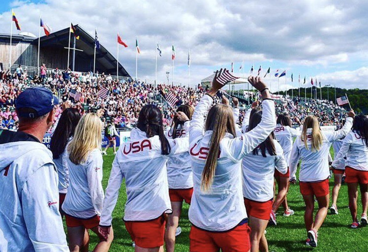 STXwlax's tweet photo. For the first time in history, wlax is headed to the #WorldGames. Here's what this means for growth of the sport: https://t.co/439cCXAaVh https://t.co/t8TsD6yG97