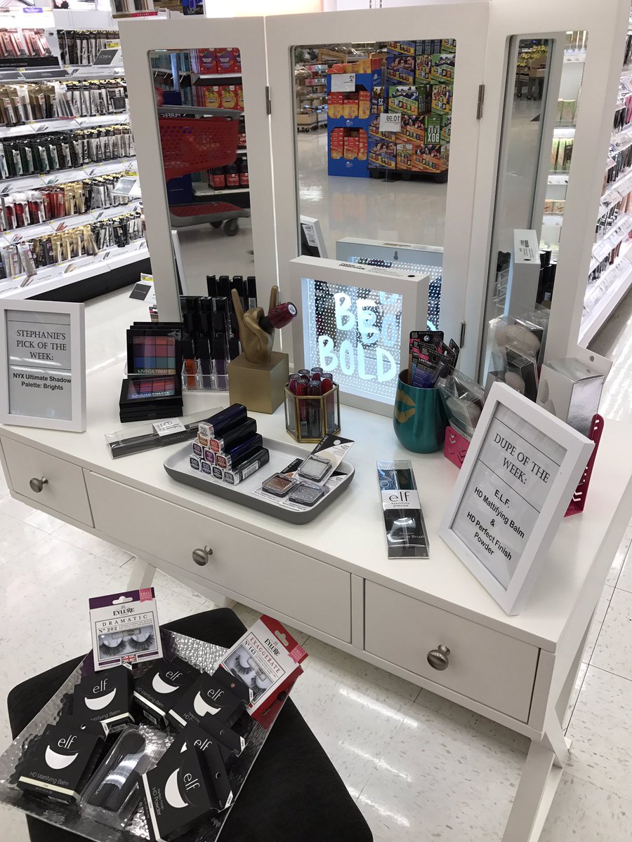 Ali Miller (@millera7) on Twitter photo This week's beauty display by Stephanie!#bebold #FFACE #Salesforce #target #0533 #d127 #g199 <a href="/estreya_rangel/">Estreya Rangel</a> <a href="/kurtgriebel/">Kurt Griebel</a> <a href="/kaitward16/">Kaitlyn Ward</a> This week's beauty display by Stephanie!#bebold #FFACE #Salesforce #target #0533 #d127 #g199 <a href="/estreya_rangel/">Estreya Rangel</a> <a href="/kurtgriebel/">Kurt Griebel</a> <a href="/kaitward16/">Kaitlyn Ward</a>