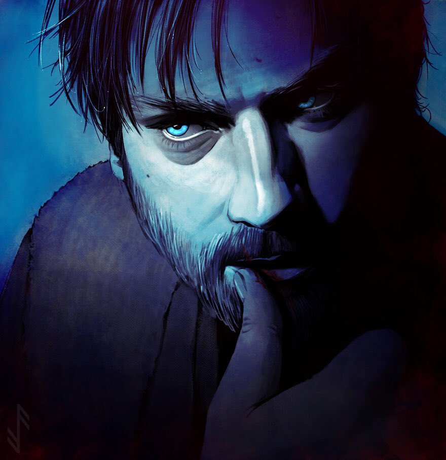 Yrogerg84's tweet image. Master Kenobi 🙏 by Aquila Audax
#StarWars #fanart