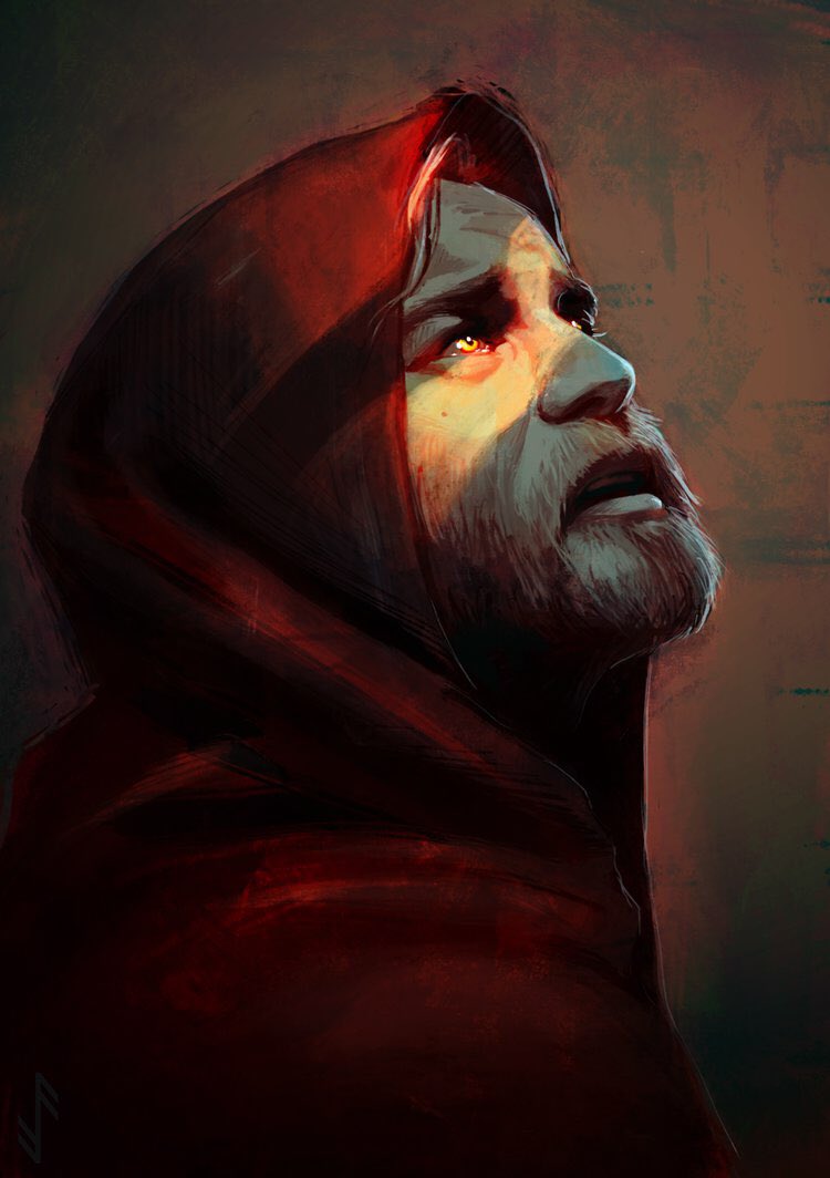 Yrogerg84's tweet image. Master Kenobi 🙏 by Aquila Audax
#StarWars #fanart
