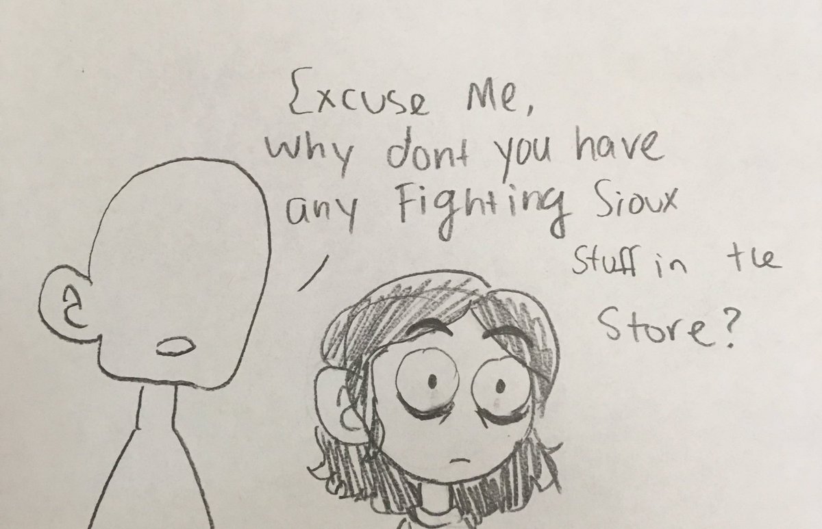 A shitty comic about UND 