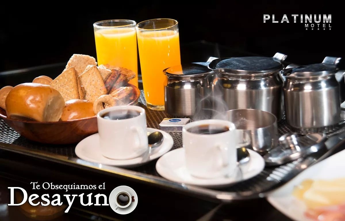 Vení a pasar la noche en #Platinum y te obsequiamos el desayuno para 2 personas. Tenemos precios especiales de 00:00 a 09:00 Hs.