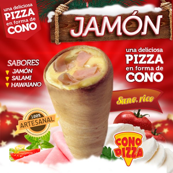 Jamón con delicioso queso mozarella, piensalo¡¡¡
#24Jul #SimonBolivar