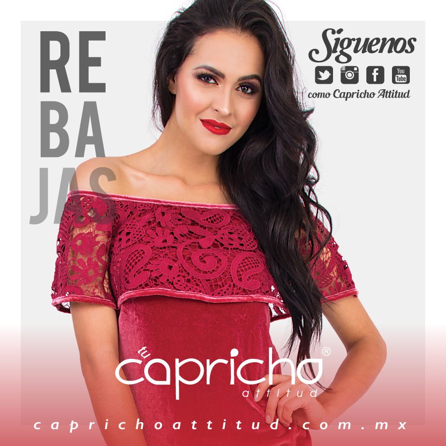 CaprichoAttitud's tweet photo. Ven y disfruta de ahorrar mucho dinero comprando! Te esperamos en cualquiera de nuestras sucursales! #REBAJAS #YoAmoCapricho https://t.co/yY6RZG31Ts