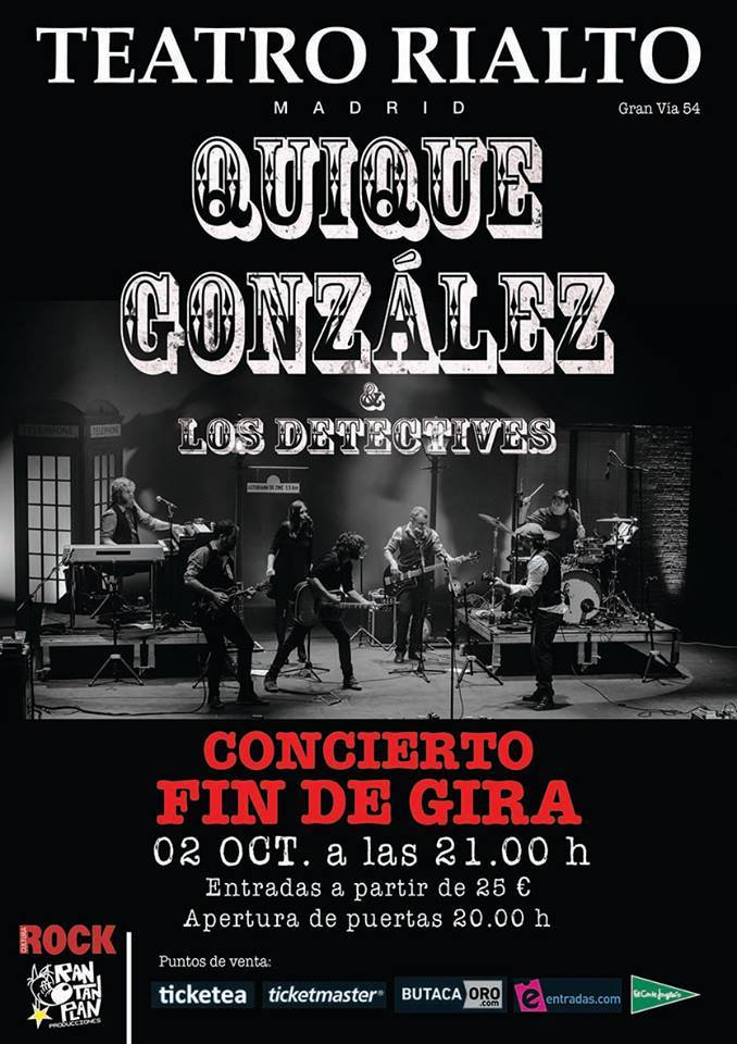 carabradio's tweet photo. #CaraB47 🔴 | @quique_gonzalez ha colgado el cartel de SOLD OUT en dos semanas.

🔰 Teatro Rialto, 2/octubre.
🎧 Le escuchamos. https://t.co/HkS8liIInA