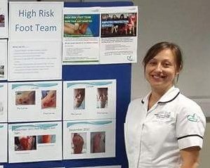 Tamesidediab's tweet photo. Congratulations Michelle #FootTeam for passing the #independentprescriber. Giving a more efficient patient journey #teamtameside #diabetes https://t.co/MwjtDsBcfo