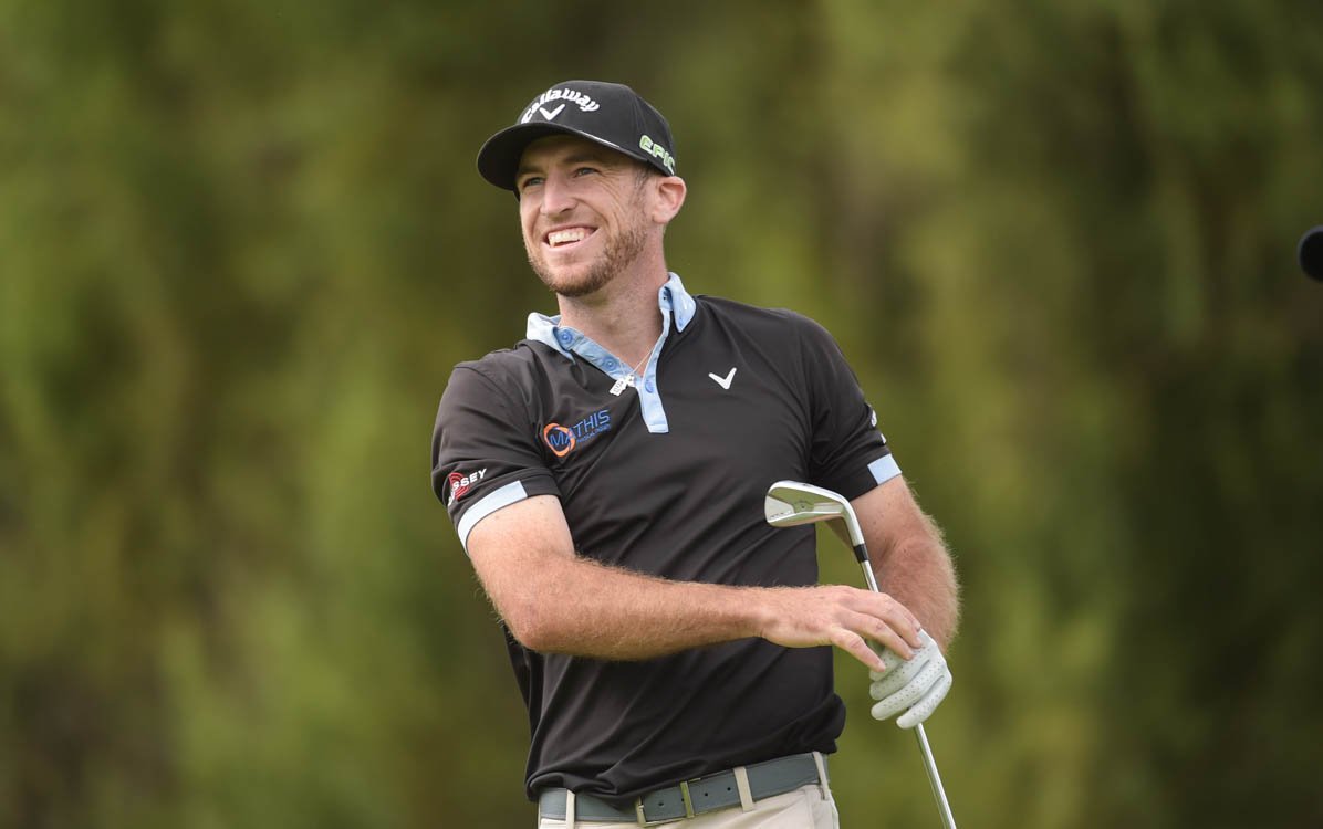 KornFerryTour's tweet photo. Local flavor. ⛳️

Overland Park, Kansas, local Curtis Yonke shot an 11-under 61 to try and Monday qualify for this week's @DigitalAllyOpen. https://t.co/5mTV7wZCaV