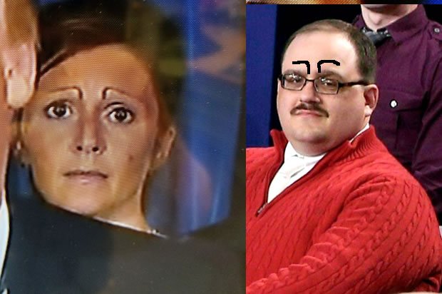 SanGabrielBeer's tweet photo. Kenneth Bone likey! #eyebrows #eyebrowgame #trumpbrow https://t.co/u9xRuUdSeR