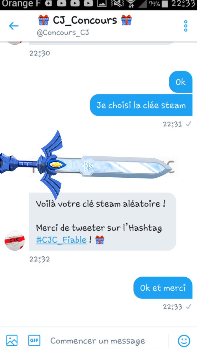 personne_dlamor's tweet photo. #CJC_Fiable https://t.co/PSHEAu2hwS