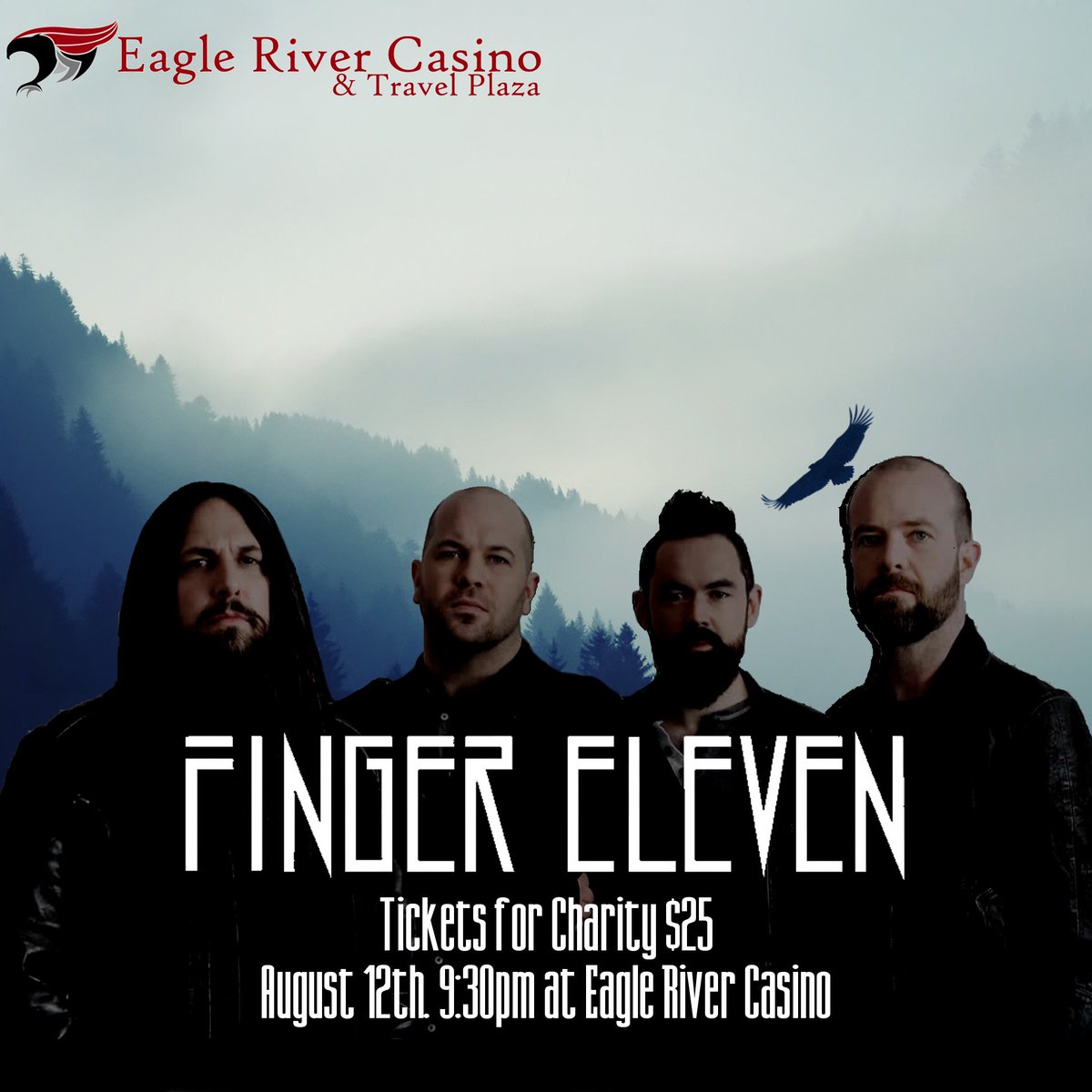 Eagle River Casino tweet media