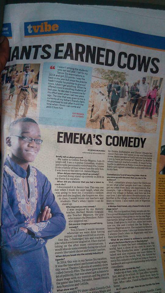 emeka_ug's tweet photo. I'm humbled to be part of the movement #MonitorAt25 @DailyMonitor https://t.co/Xk9BdbWU6p