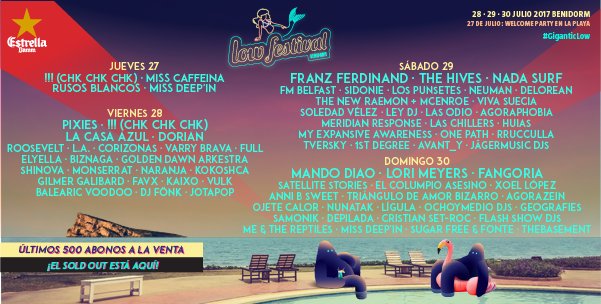 carabradio's tweet photo. #CaraB47 🔴 | Entramos en semana de @LowFestival. Hoy hacemos una previa peculiar.

Un artista por día ➡ https://t.co/AiPyRyNIYb. https://t.co/shX271pOpz