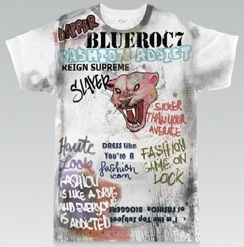 TheBlakkDahlia's tweet photo. BluRoc 7 Clothing https://t.co/RQDYwsh9ya #urbanfashion #highfashion #tees #dope #uniquestyle #gethtelook #ootd https://t.co/fxgN4IGiJ8