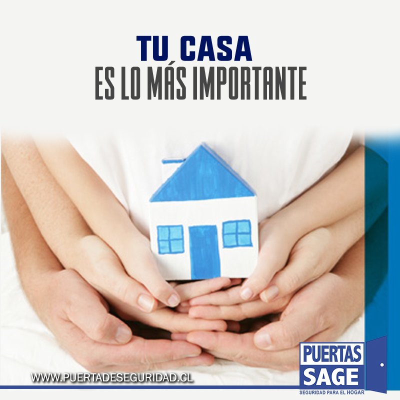 Protege tu casa con Puertas de seguridad!