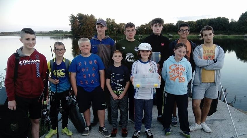 ncffi's tweet photo. Waterford juniors enjoy a great start to the summer league #angling at Ballyshunnock https://t.co/3f4sq7rYZD #AFYDI @WaterfordSport https://t.co/44KcTdgWEw