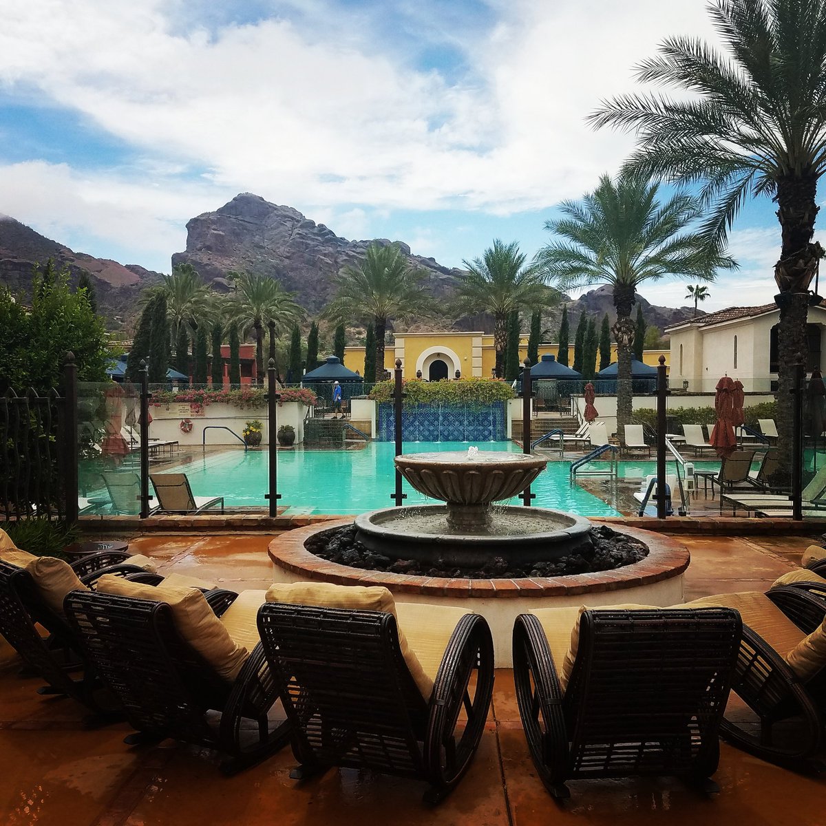 Another great day <a href="/OmniHotels/">Omni Hotels & Resorts</a> Scottsdale!  #morewineplease