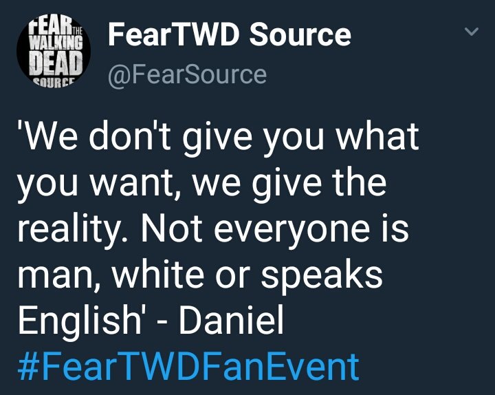 adc_barrell's tweet photo. You're doing amazing sweetie @FearTWD 👏👏👏 https://t.co/n3UHEgb3Yl
