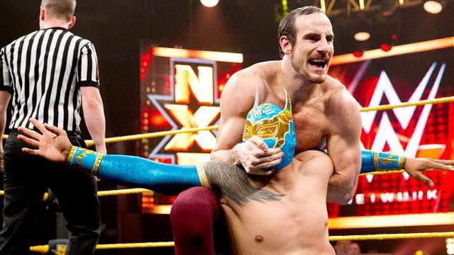 WWENXTWORLD's tweet photo. TODAY IN HISTORY!
NXT- July/24/2014
Kalisto &amp; Sin Cara defeated The Vaudevillains (Aiden English &amp; Simon Gotch). https://t.co/uFYTbyfIEi