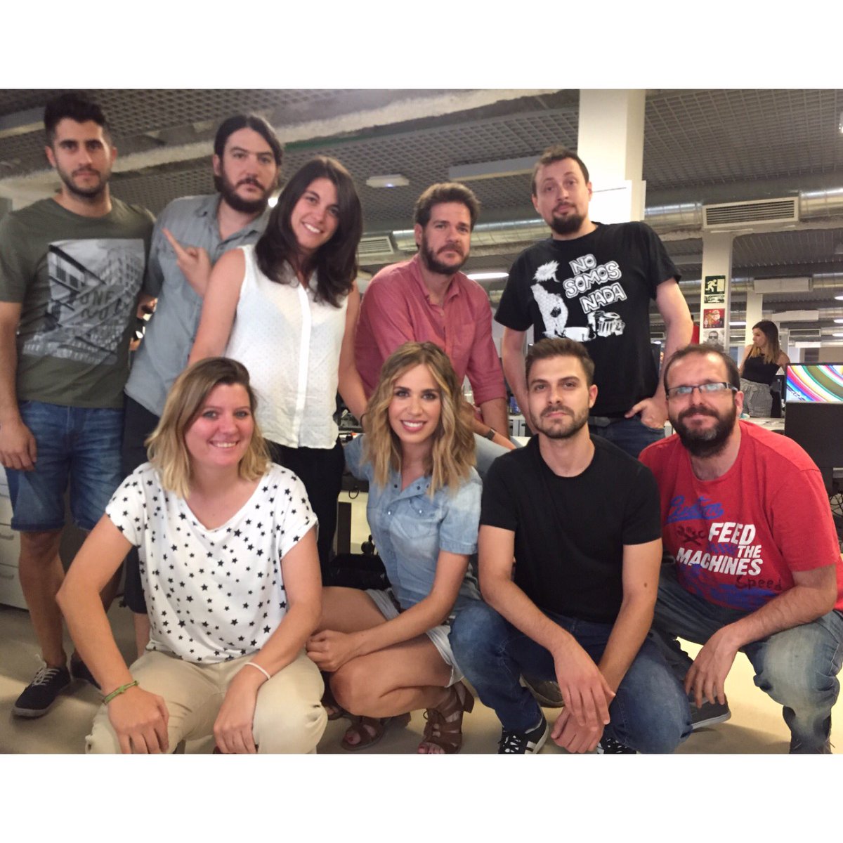 maria__gomez's tweet photo. Sólo puedo decir: ¡gracias, gracias, gracias! A TODO EL EQUIPO DE @90minutiRMTV. 
Aquí he escrito unas palabritas ❤️ https://t.co/iAxrsYgVyV https://t.co/gsJZFm3wwQ