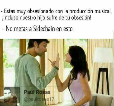 Cosas de productores... #music #Producers #EllunesNoEsMaloSi  #CosasInsoportables #DerkMusic