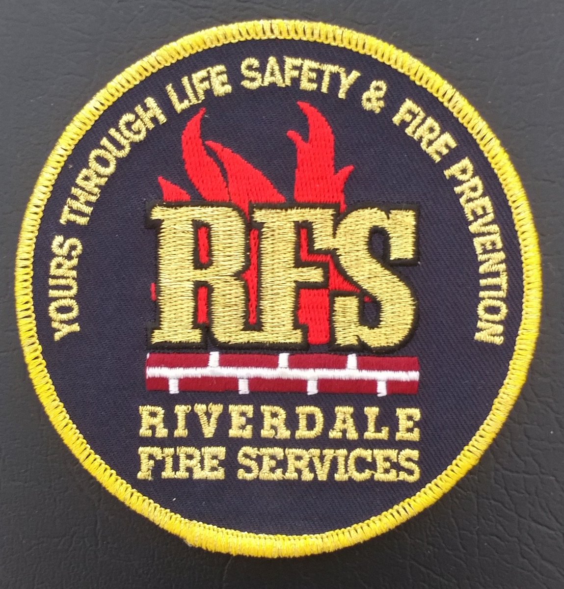 ffshifflett's tweet image. Riverdale Fire #fire #gafire #firepatch #riverdalefire